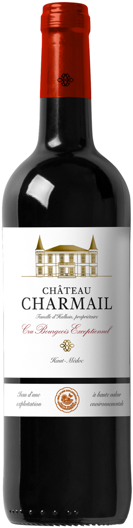 Charmail Cru Bourgeois Exceptionnel Haut-Médoc, 2017 - Bottle Hero