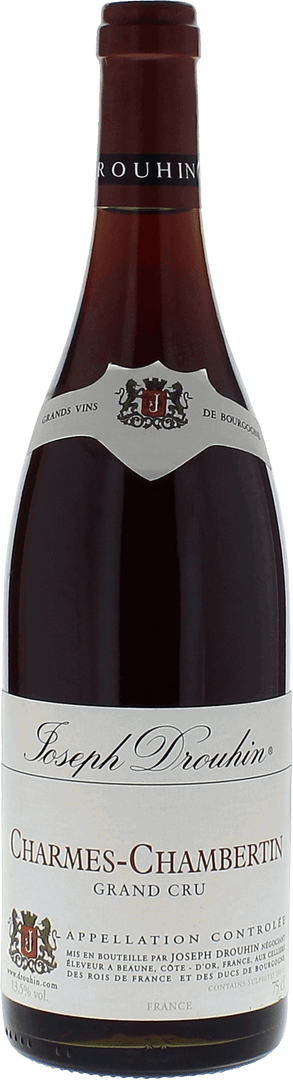 Charmes Chambertin Grand Cru Domaine Drouhin, 2020 - Bottle Hero