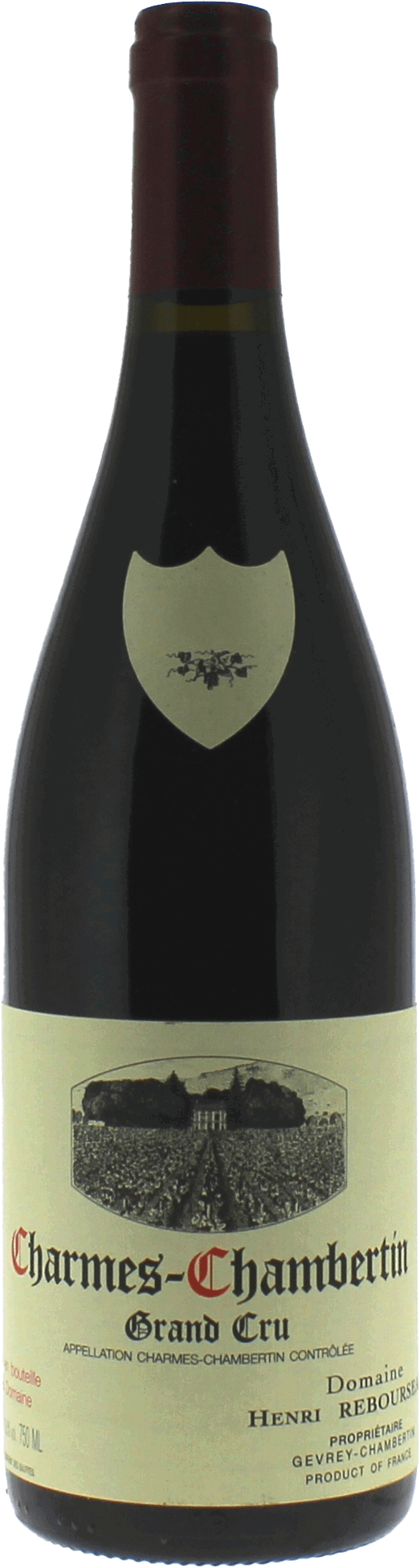 Charmes Chambertin Grand Cru Domaine Rebourseau Henri, 2021