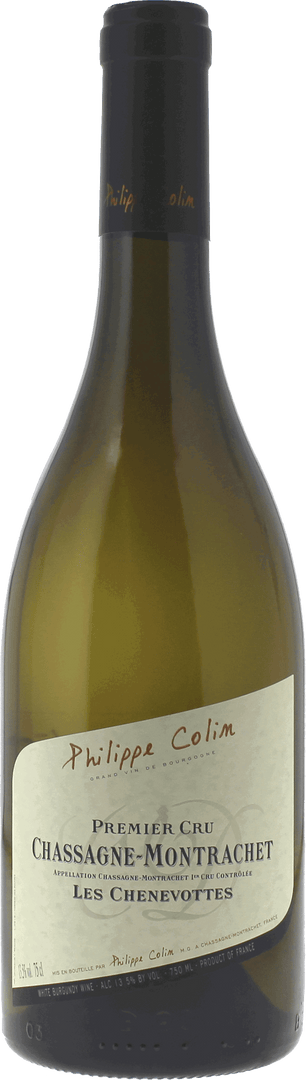 Chassagne Montrachet 1er Cru Chenevottes Domaine Colin Philippe, 2024 - Bottle Hero