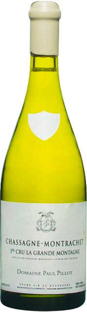 Chassagne Montrachet 1er Cru Grande Montagne Domaine Pillot Paul, 2014 - Bottle Hero