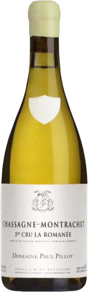 Chassagne Montrachet 1er Cru La Romanée Domaine Pillot Paul, 2014 - Bottle Hero
