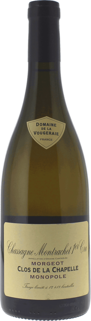 Chassagne Montrachet Rouge 1er Cru Morgeot Clos De La Chapelle Domaine Vougeraie, 2023 - Bottle Hero