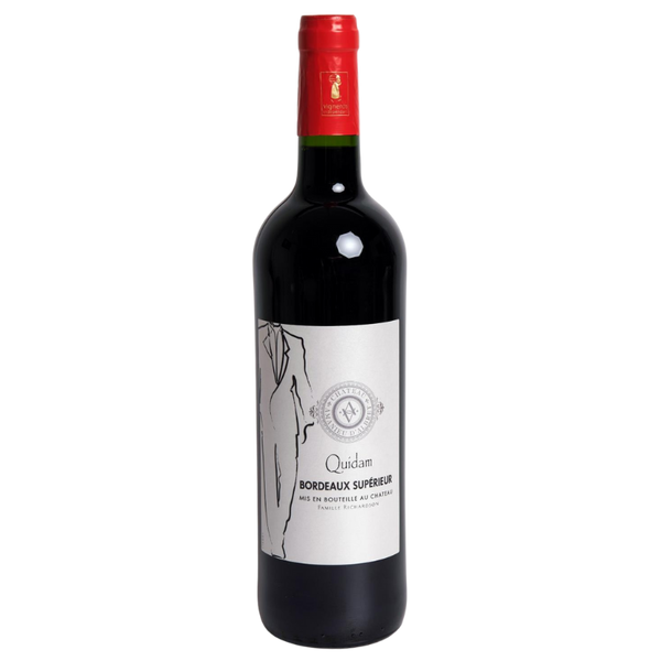 Chateau Amanieu d'Albret, Quidam Bordeaux Superieur 2018 - Bottle Hero