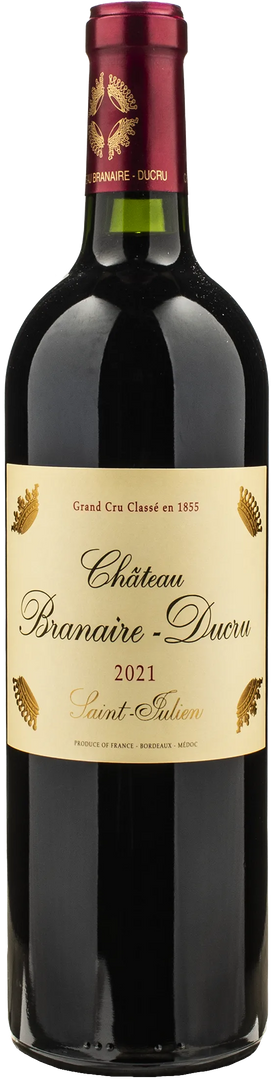 Chateau Branaire Ducru Saint Julien 2021