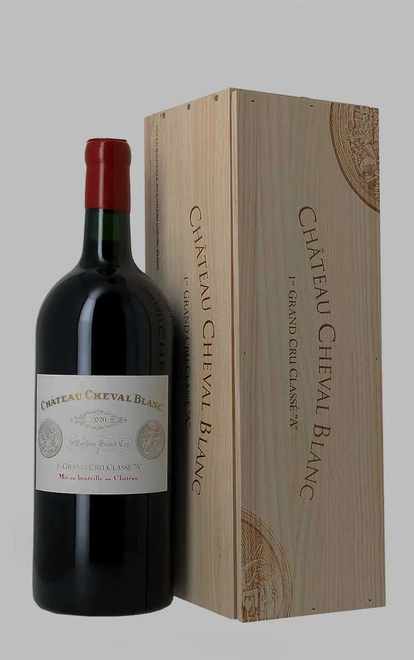 Château Cheval Blanc, Magnum 2020 - Bottle Hero