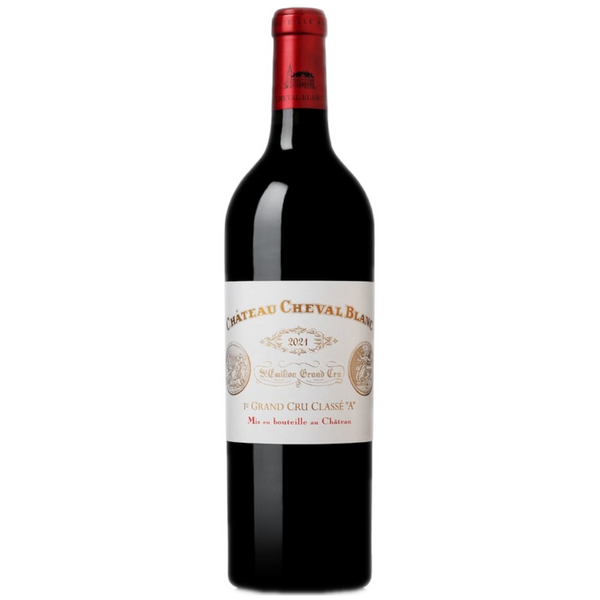Chateau Cheval Blanc Saint-Emilion Grand Cru 2021 - Bottle Hero