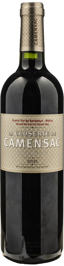 Chateau de Camensac La Closerie de Camensac Haut Medoc 2021