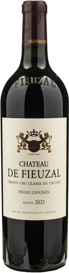 Chateau de Fieuzal Pessac Leognan Grand Cru Rouge 2021 - Bottle Hero