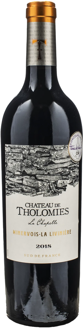 Chateau De Tholomies Le Chapelle Minervois La Liviniere 2018