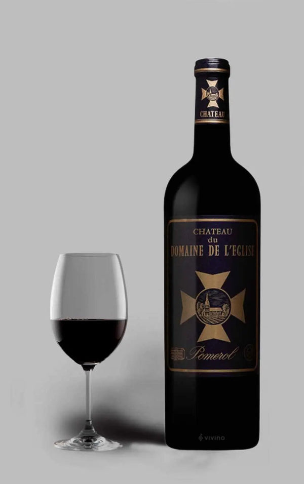 Château du Domaine de l'Eglise, Pomerol 1984 - Bottle Hero
