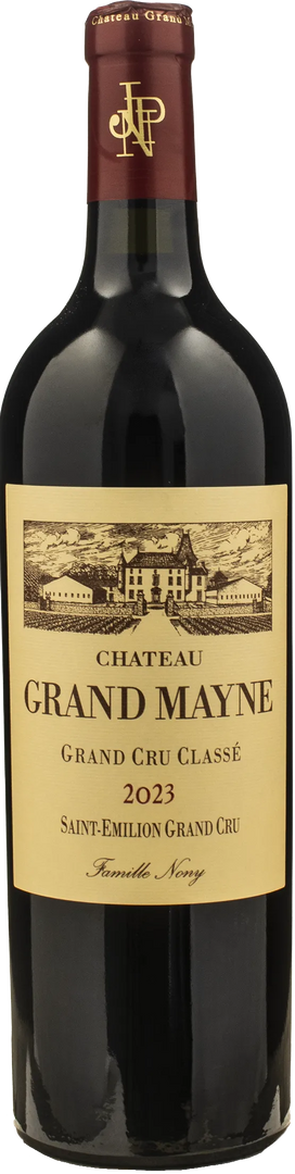 Chateau Grand Mayne Saint Emilion Grand Cru Classe 2023