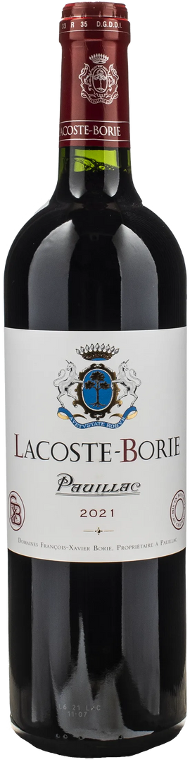 Chateau Grand Puy Lacoste Lacoste Borie Pauillac 2021