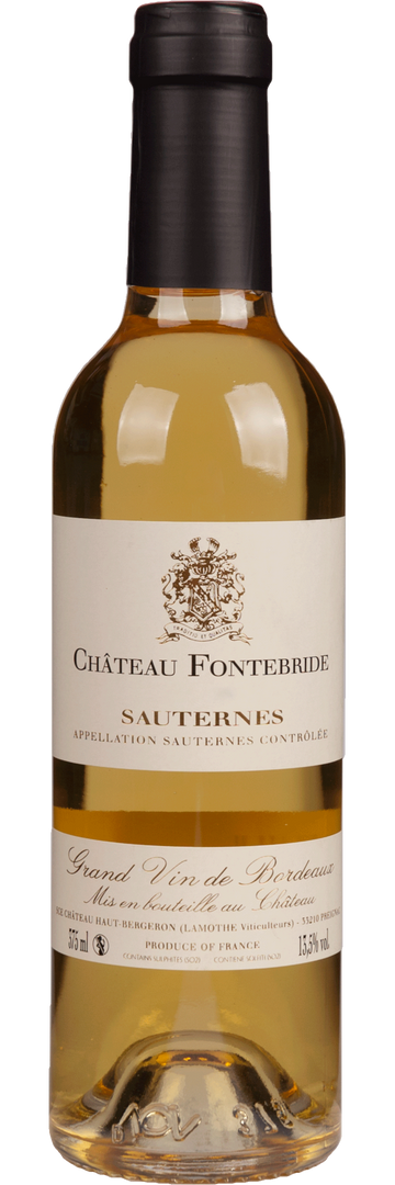 Château Haut-Bergeron, Château Fontebride Sauternes 2021, 37,5 cl. - Bottle Hero
