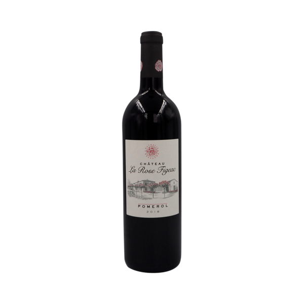 Chateau La Rose Figeac Pomerol 2018 - Bottle Hero