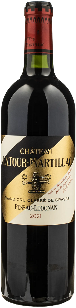 Chateau Latour Martillac Pessac Leognan Grand Cru Classe Rouge 2021 - Bottle Hero