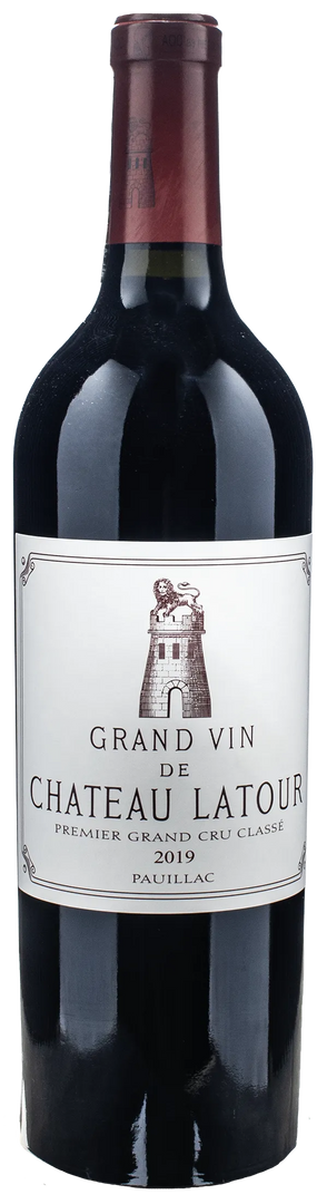 Chateau Latour Pauillac Premier Grand Cru Classe 2019 - Bottle Hero