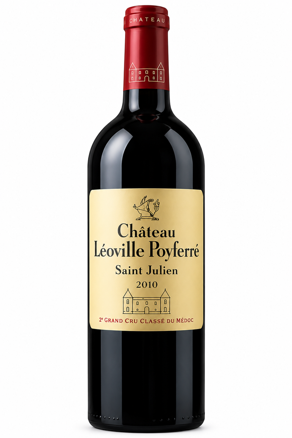 Château Léoville Poyferré 2010 - Bottle Hero