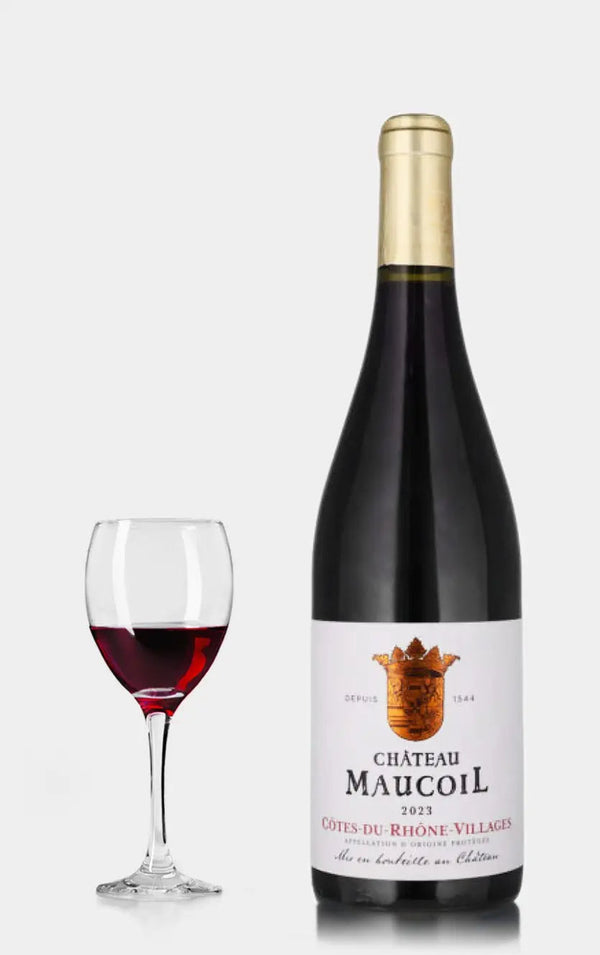 Château Maucoil, Chateau Maucoil Cote Du Rhone Villages 2024 - Bottle Hero