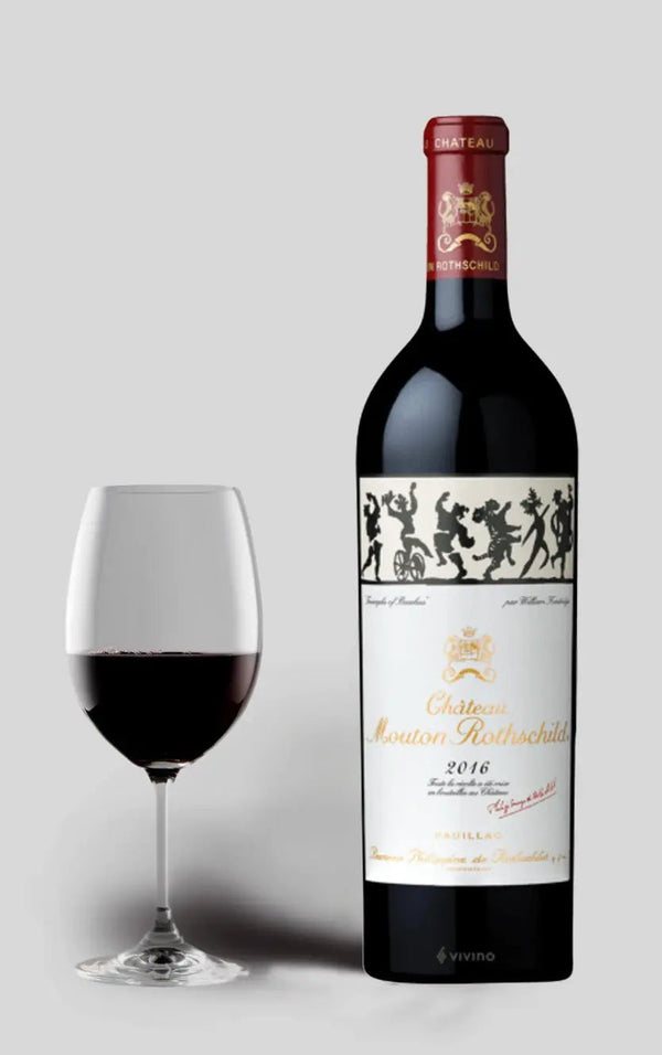 Château Mouton Rothschild, 1. Cru Classé Pauillac 2016 - Bottle Hero