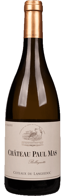 Château Paul Mas Parcelle Belluguette Languedoc Blanc 2025 - Bottle Hero