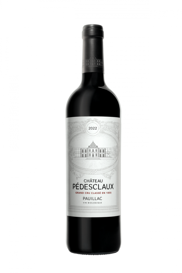 Chateau Pedesclaux, Pauillac Grand Cru Classé 2022 - Bottle Hero