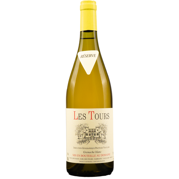 Château Rayas, Les Tours Grenache Blanc 2015 - Bottle Hero
