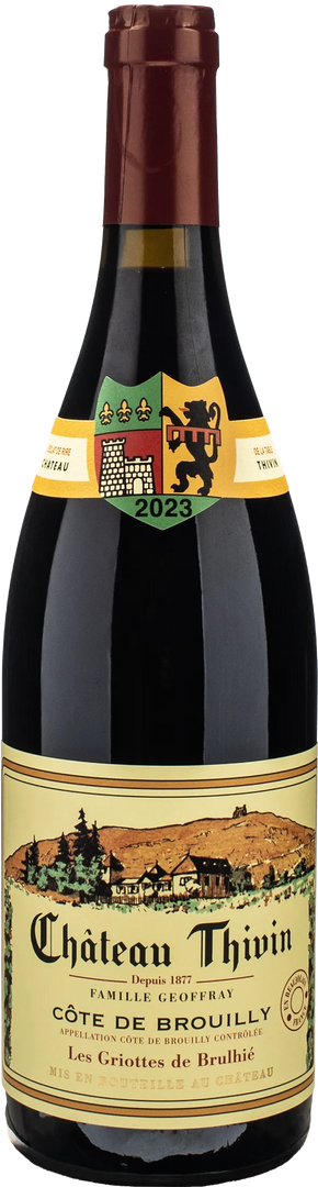 Chateau Thivin Les Griottes de Brulhie 2023 - Bottle Hero