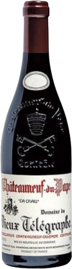 Châteauneuf-Du-Pape La Crau Vieux Télégraphe Châteauneuf-Du-Pape, 2011 - Bottle Hero