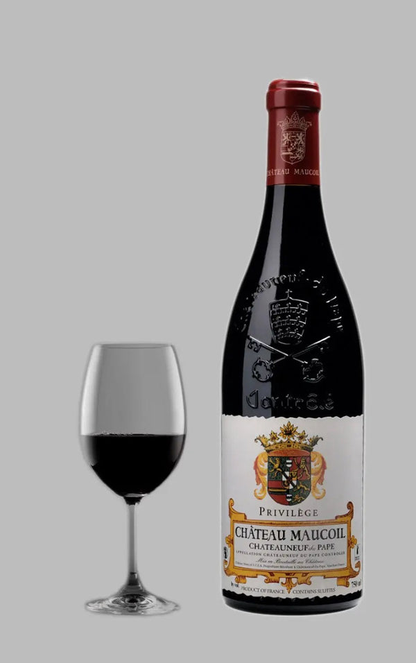 Chateauneuf du Pape Privilege Château Maucoil 2018 - Bottle Hero
