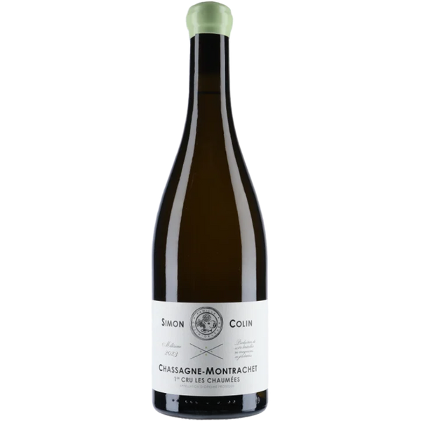 Domaine Simon Colin Chassagne-Montrachet 1er Cru Les Chaumées 2024 - Bottle Hero