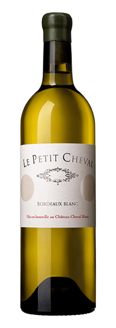 Château Cheval Blanc, Bordeaux Le Petit Cheval 2021 White - Bottle Hero