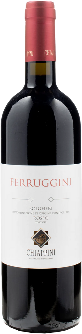 Chiappini Bolgheri Rosso Ferruggini 2022