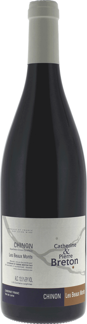 Chinon Beaux Monts Breton Chinon Aoc, 2023 - Bottle Hero
