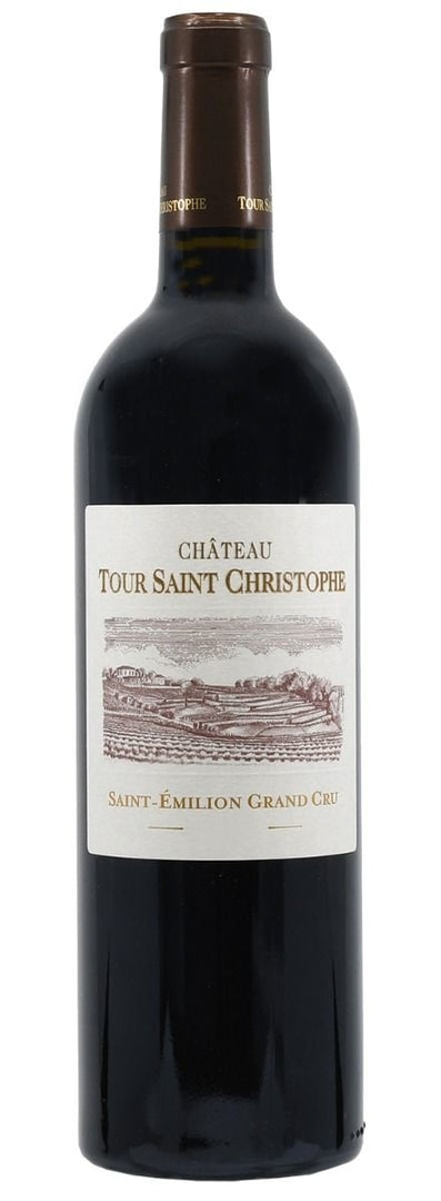 Château Tour Saint Christophe, Saint Émilion Grand Cru 2017 - Bottle Hero