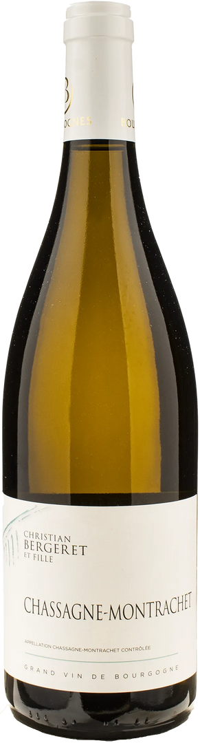 Christian Bergeret Chassagne Montrachet Blanc 2023