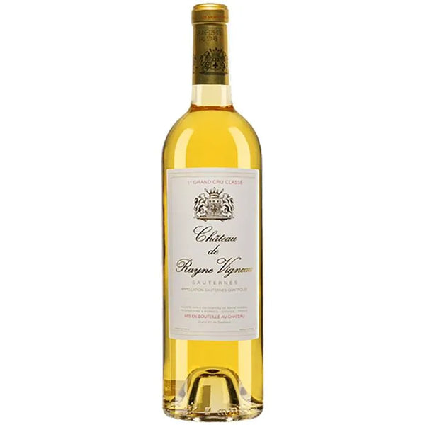 Château de Rayne Vigneau, Sauternes Grand Cru Classé 2020 - Bottle Hero