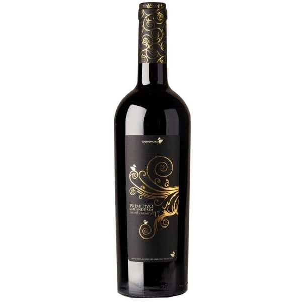 Cignomoro, Primitivo di Manduria 2022 - Bottle Hero
