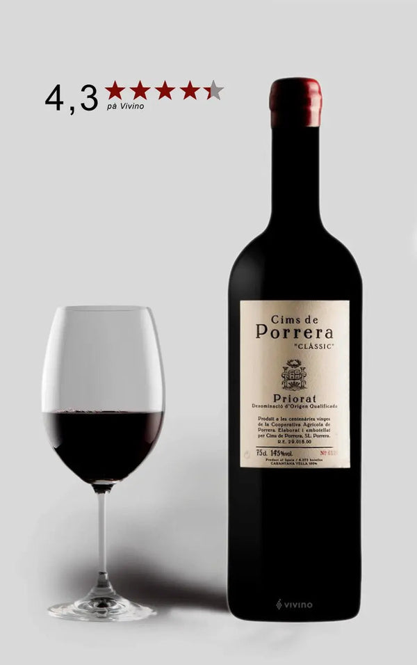 Cims de Porrera, Classic 2013 - Bottle Hero