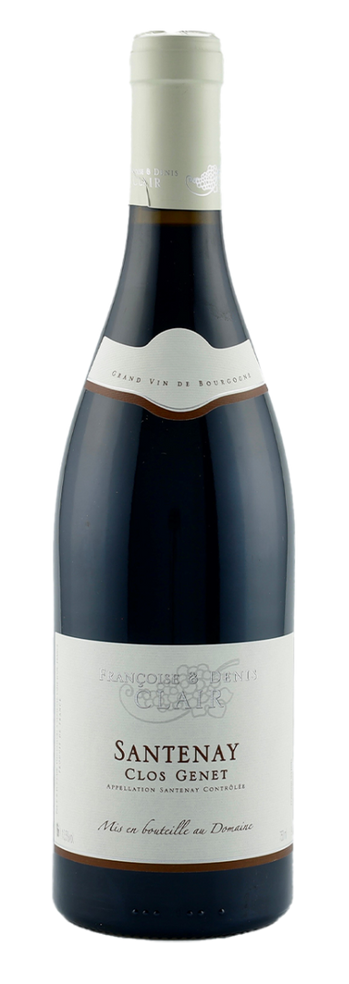 Francois et Denis Clair, Francoise et Denis Clair Santenay Clos Genet 2023 - Bottle Hero