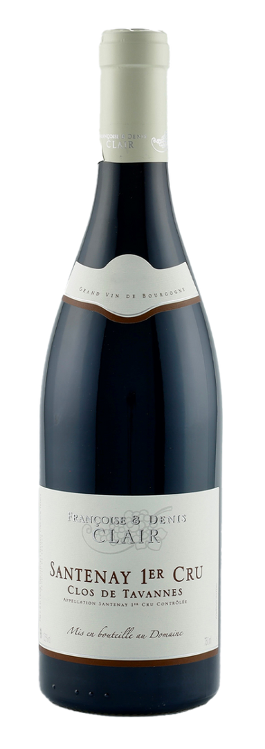 Francois et Denis Clair, Francoise et Denis Clair Santenay Clos de Tavannes 2023 - Bottle Hero