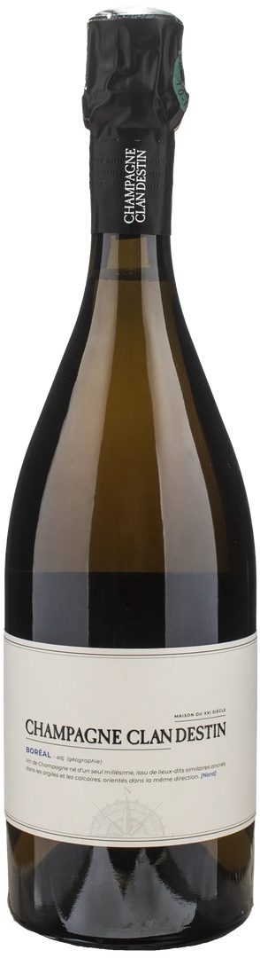 Clandestin Champagne Boreal Brut Nature 2022