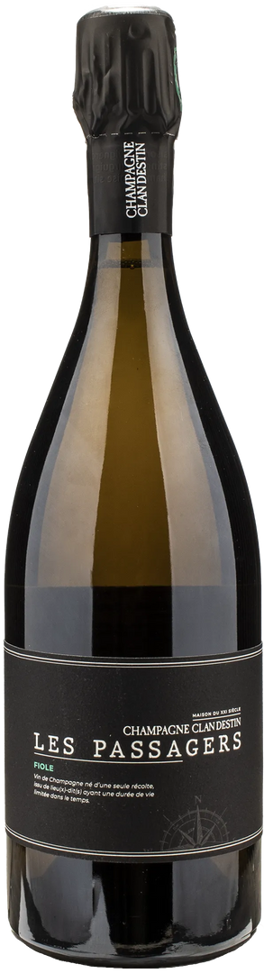 Clandestin Champagne Les Passagers Fiole Brut Nature 2022