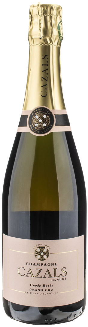 Claude Cazals Champagne Grand Cru Cuvee Rosee