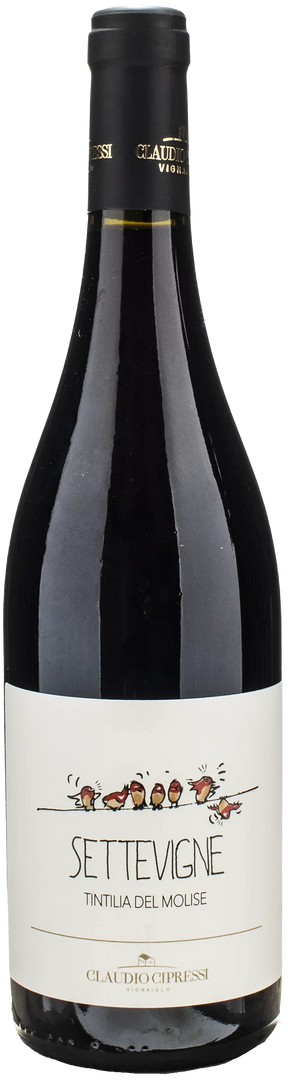 Claudio Cipressi Tintilia del Molise Settevigne 2018