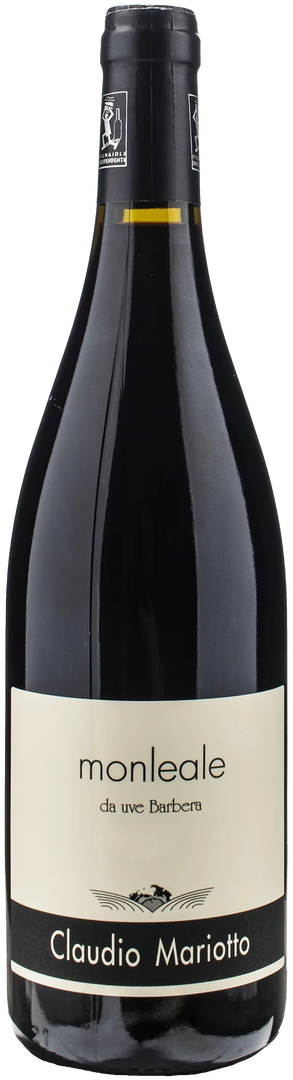 Claudio Mariotto Colli Tortonesi Barbera Monleale 2021