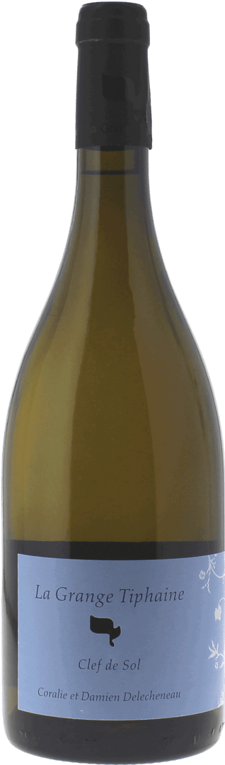 Clef De Sol Blanc La Grange Tiphaine Montlouis Sur Loire, 2024 - Bottle Hero