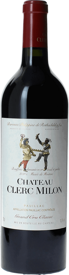 Clerc Milon° Pauillac, 2021 - Bottle Hero