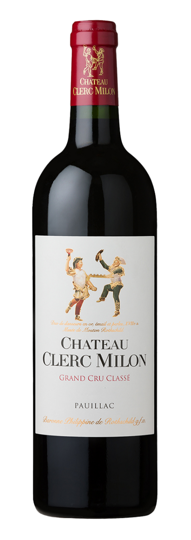 Château Clerc Milon, Pauillac 5 2022 - Bottle Hero