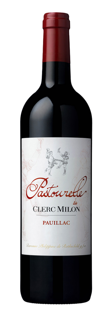 Château Clerc Milon, Pauillac Pastourelle de Clerc Milon 5 2023 - Bottle Hero